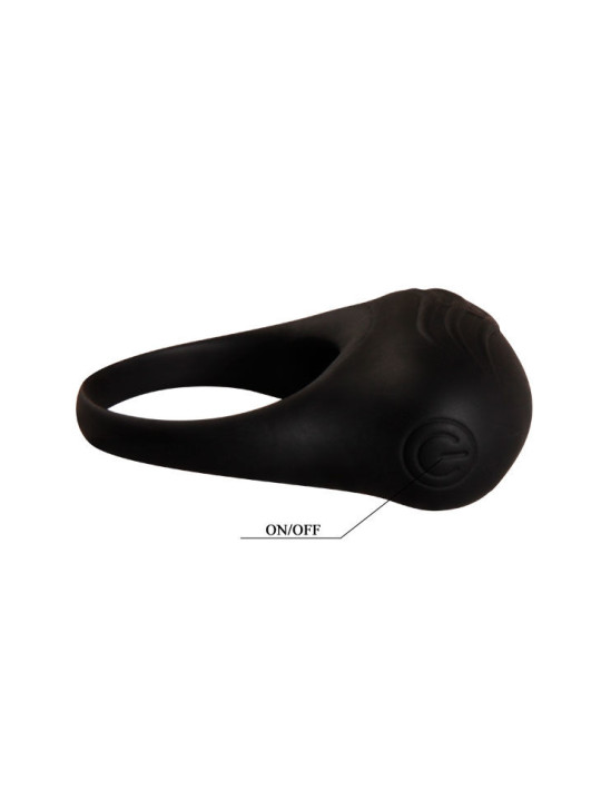 PRETTY LOVE - BERTRAM ANILLO VIBRADOR NEGRO