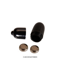 PRETTY LOVE - BERTRAM ANILLO VIBRADOR NEGRO