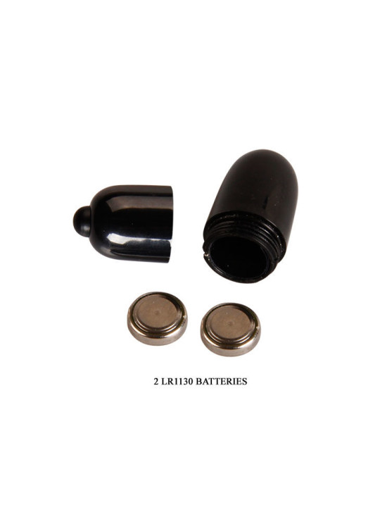 PRETTY LOVE - BERTRAM ANILLO VIBRADOR NEGRO