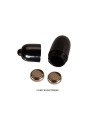 PRETTY LOVE - BERTRAM ANILLO VIBRADOR NEGRO