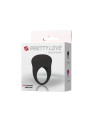 PRETTY LOVE - BERTRAM ANILLO VIBRADOR NEGRO