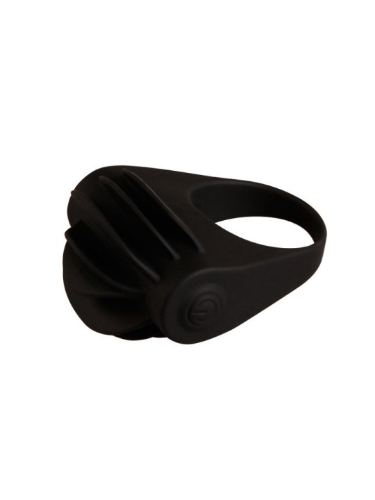 PRETTY LOVE - CHESTER ANILLO VIBRADOR NEGRO