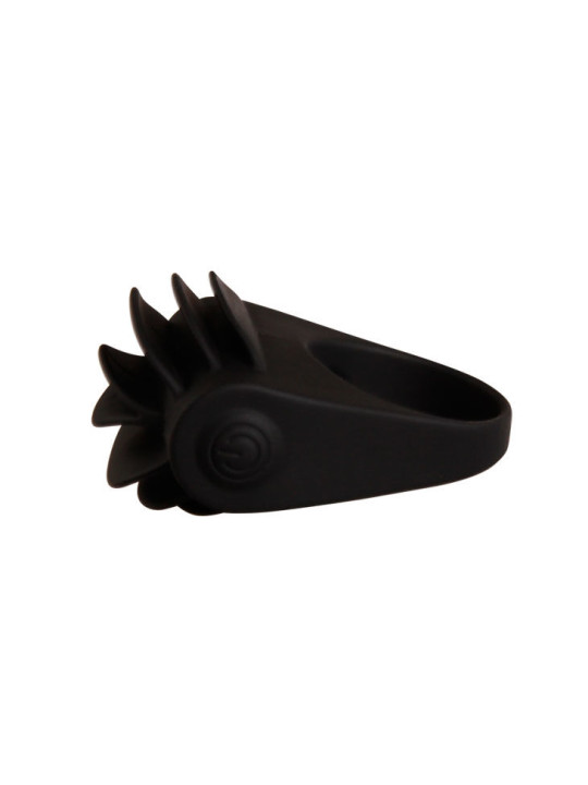 PRETTY LOVE - CHESTER ANILLO VIBRADOR NEGRO