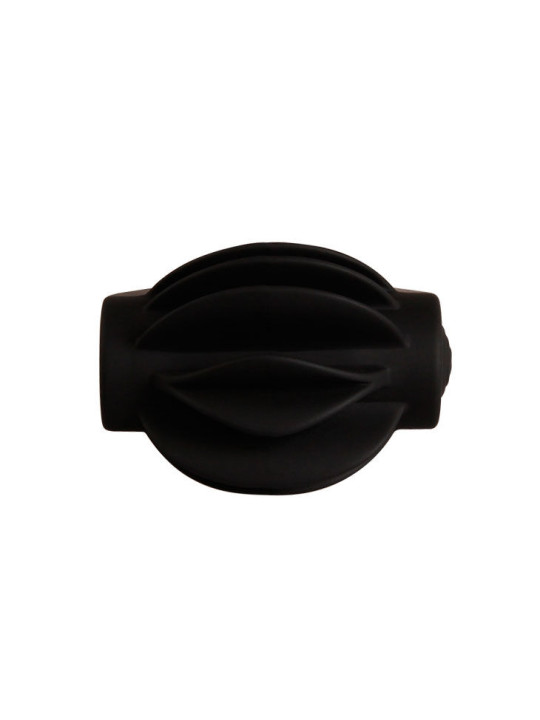 PRETTY LOVE - CHESTER ANILLO VIBRADOR NEGRO
