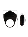 PRETTY LOVE - CHESTER ANILLO VIBRADOR NEGRO
