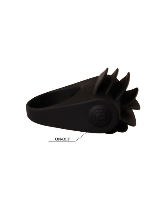 PRETTY LOVE - CHESTER ANILLO VIBRADOR NEGRO
