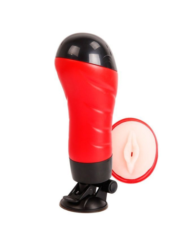 CRAZY BULL - VAGINA CON BASE MASTURBADOR