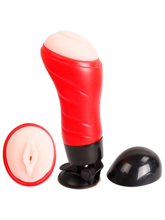 CRAZY BULL - VAGINA CON BASE MASTURBADOR