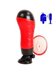 CRAZY BULL - VAGINA CON BASE MASTURBADOR VOZ