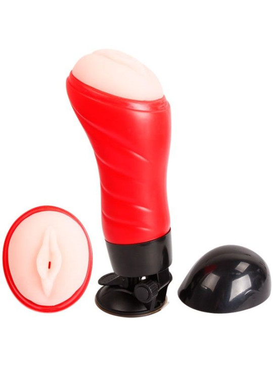 CRAZY BULL - VAGINA CON BASE MASTURBADOR VOZ
