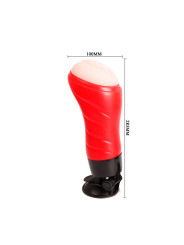 CRAZY BULL - VAGINA CON BASE MASTURBADOR VOZ