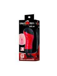 CRAZY BULL - VAGINA CON BASE MASTURBADOR VOZ