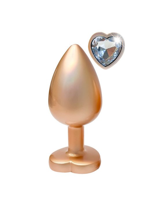 Plug Anal Dream Toys Gleaming Love Dorado