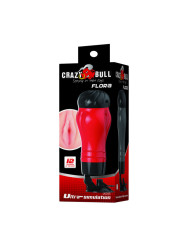 CRAZY BULL - FLORA VAGINA CON BASE MASTURBADOR