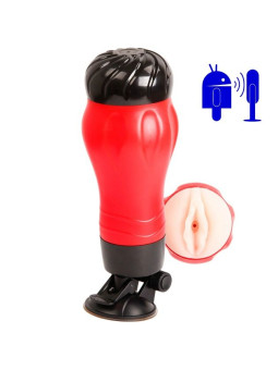CRAZY BULL - FLORA VAGINA CON BASE MASTURBADOR VOZ
