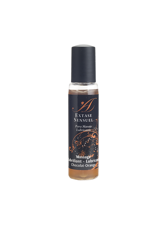 EXTASE SENSUAL - LUBRICANTE CHOCOLATE & NARANJA VIAJE 35 ML