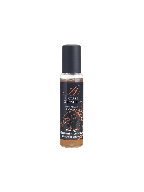 EXTASE SENSUAL - LUBRICANTE CHOCOLATE & NARANJA VIAJE 35 ML