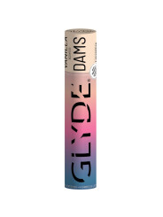 SHEER GLYDE - DAMS LÁMINAS LATEX SEXO ORAL VAINILLA