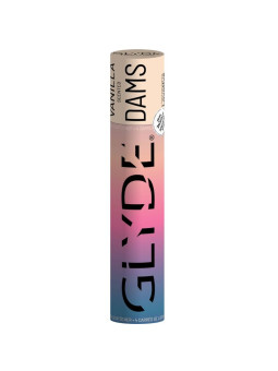 SHEER GLYDE - DAMS LÁMINAS LATEX SEXO ORAL VAINILLA