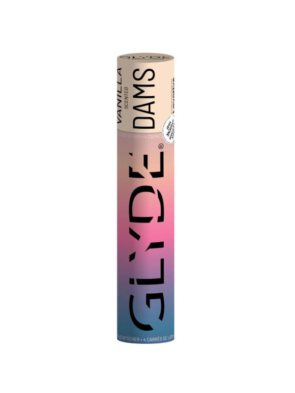 SHEER GLYDE - DAMS LÁMINAS LATEX SEXO ORAL VAINILLA