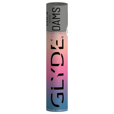SHEER GLYDE - DAMS LÁMINAS LATEX SEXO ORAL COLA