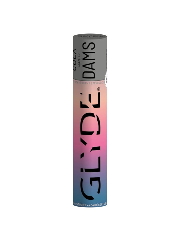 SHEER GLYDE - DAMS LÁMINAS LATEX SEXO ORAL COLA