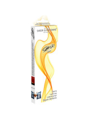 SHEER GLYDE - DAMS LÁMINAS LATEX SEXO ORAL COLA