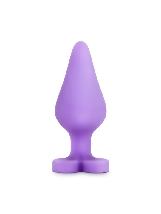 Plug Anal Blush Play with me Morado (9,5 cm)