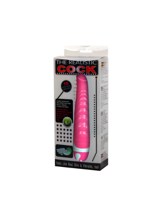 BAILE - THE REALISTIC COCK LILA G-SPOT 21.8 CM