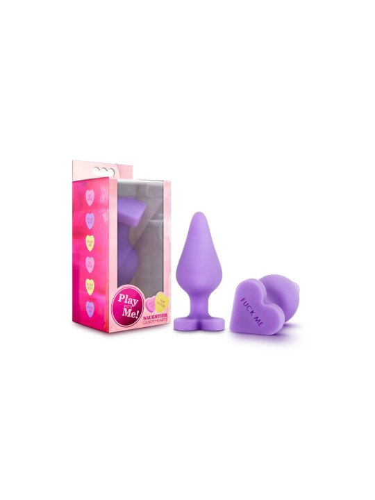 Plug Anal Blush Play with me Morado (9,5 cm)