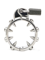 METAL HARD - ANILLO CASTIDAD ANTI-ERECCIÓN