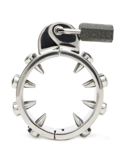 METAL HARD - ANILLO CASTIDAD ANTI-ERECCIÓN