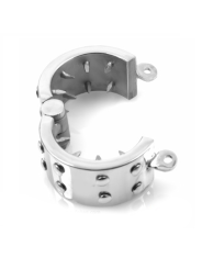 METAL HARD - ANILLO CASTIDAD ANTI-ERECCIÓN