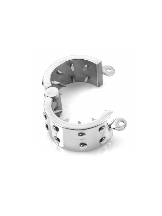 METAL HARD - ANILLO CASTIDAD ANTI-ERECCIÓN