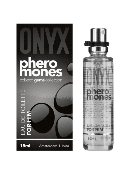 COBECO - ONYX PERFUME FEROMONAS PARA ÉL 15 ML