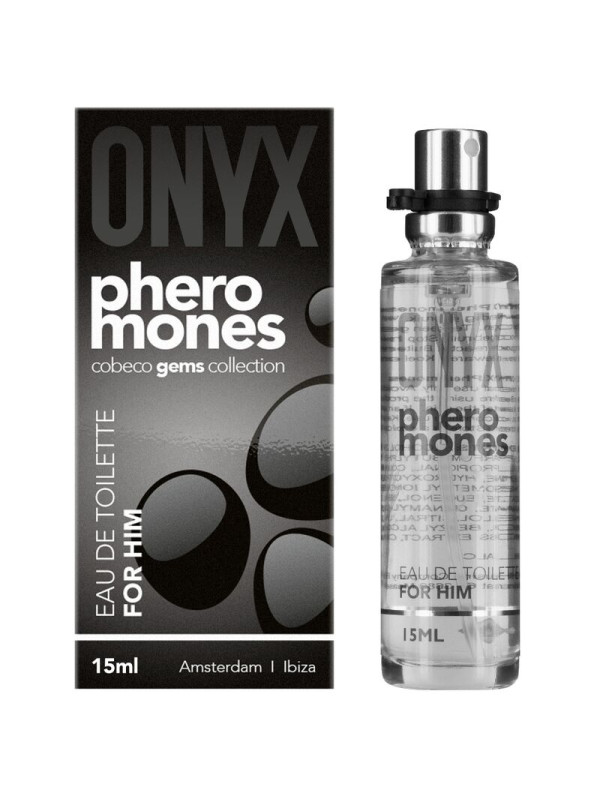 COBECO - ONYX PERFUME FEROMONAS PARA ÉL 15 ML