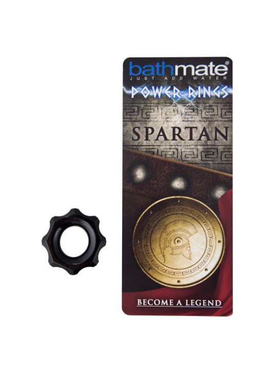 BATHMATE - ANILLO PENE SPARTAN NEGRO