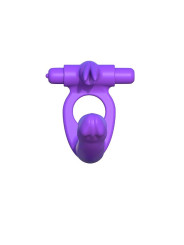 FANTASY C-RINGZ - ANILLO DOBLE PENETRACION CON RABBIT