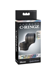 FANTASY C-RINGZ - BIG ANILLA PENE Y TESTÍCULOS