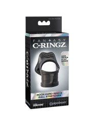 FANTASY C-RINGZ - ROCK HARD ANILLA & ANTI RETRACCIÓN TESTÍCULOS