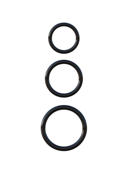 FANTASY C-RINGZ - SET ANILLAS SILICONA STAMINA