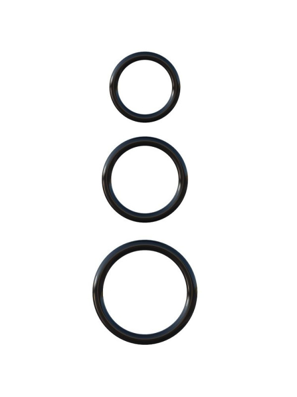 FANTASY C-RINGZ - SET ANILLAS SILICONA STAMINA
