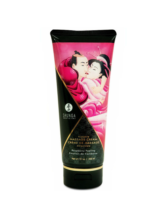 SHUNGA - CREMA MASAJE FRAMBUESA 200 ML