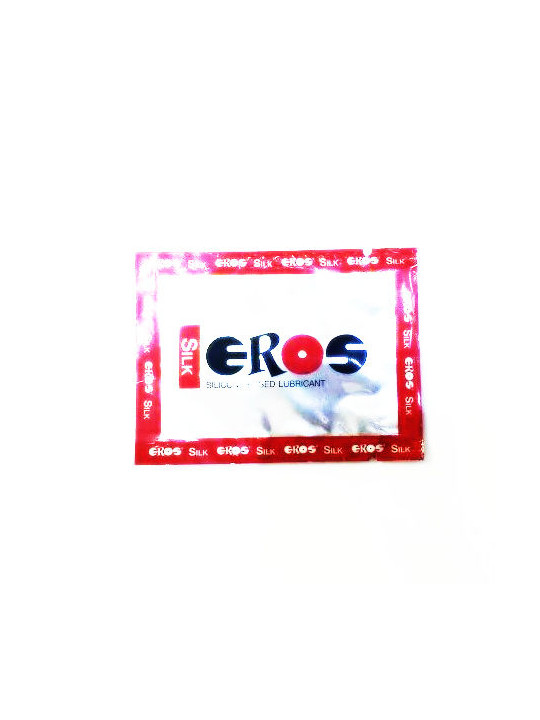EROS - SILK LUBRICANTE SILICONA MÉDICO 2 ML