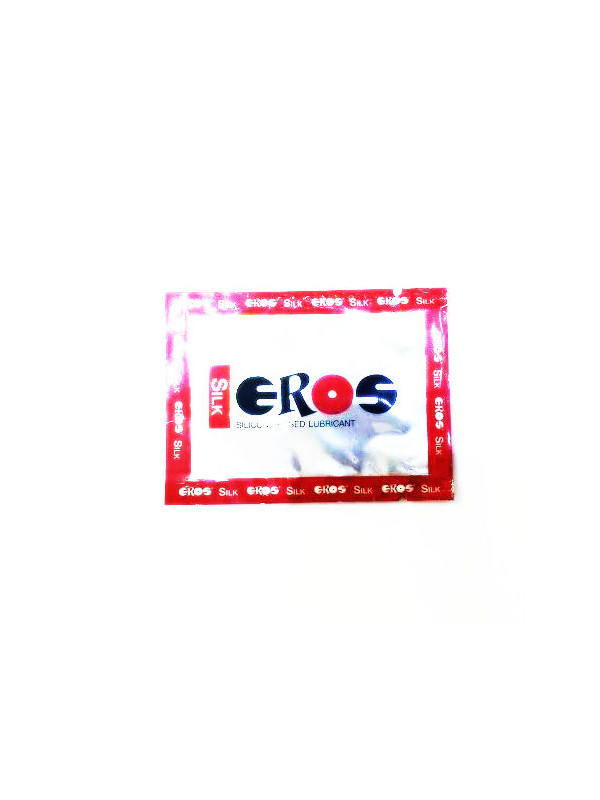 EROS - SILK LUBRICANTE SILICONA MÉDICO 2 ML