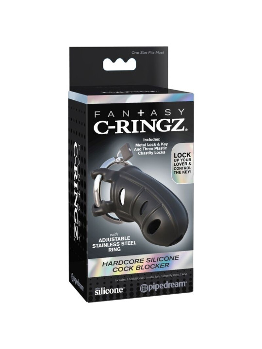 FANTASY C-RINGZ - EXTREME JAULA PENE SILICONA