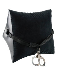 FETISH FANTASY SERIES - ALMOHADA HINCHABLE POSICION MASTER CON ESPOSAS