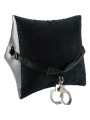 FETISH FANTASY SERIES - ALMOHADA HINCHABLE POSICION MASTER CON ESPOSAS