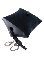 FETISH FANTASY SERIES - ALMOHADA HINCHABLE POSICION MASTER CON ESPOSAS