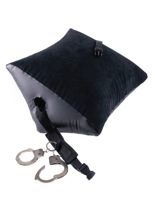 FETISH FANTASY SERIES - ALMOHADA HINCHABLE POSICION MASTER CON ESPOSAS